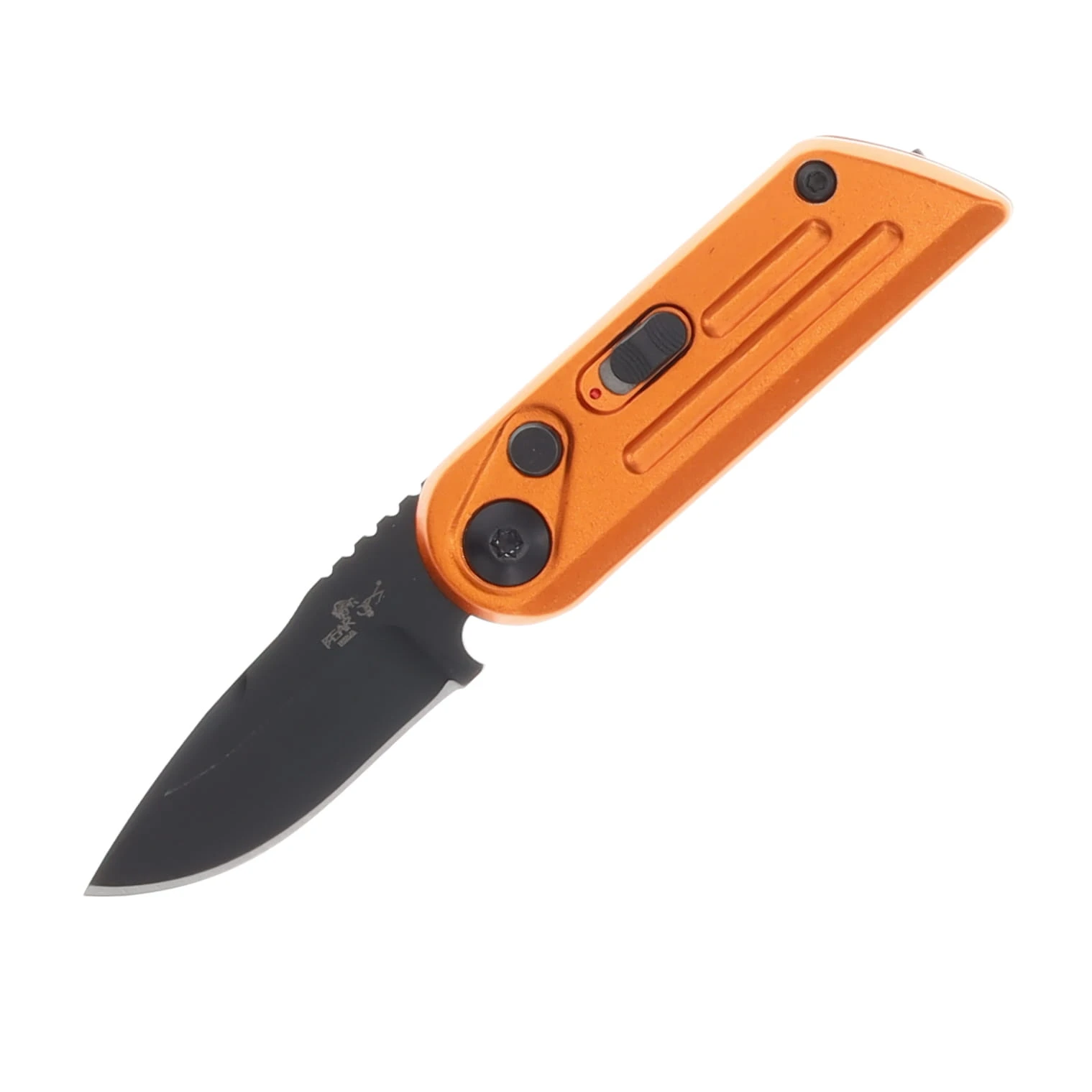 Bear & Son Bold Action XIV Out-the-Side Automatic Knife Orange AUBR1400AIOR View 1
