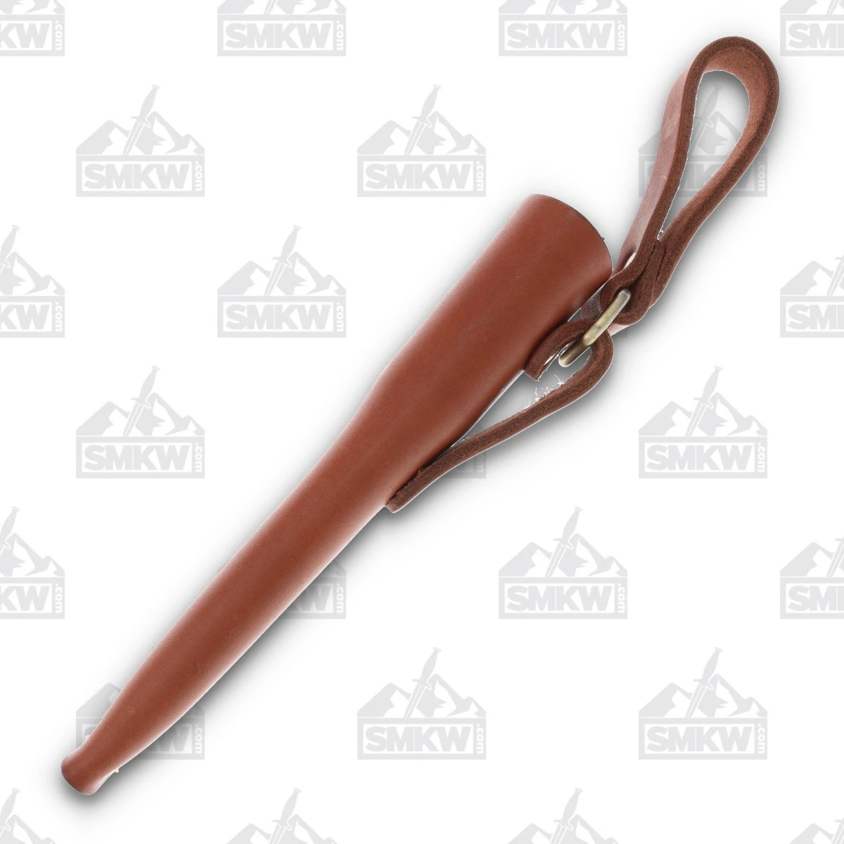 BPS Knives Walnut Camping Fixed Blade Knife 5.1in Plain Drop Point BPSBK06SS View 12