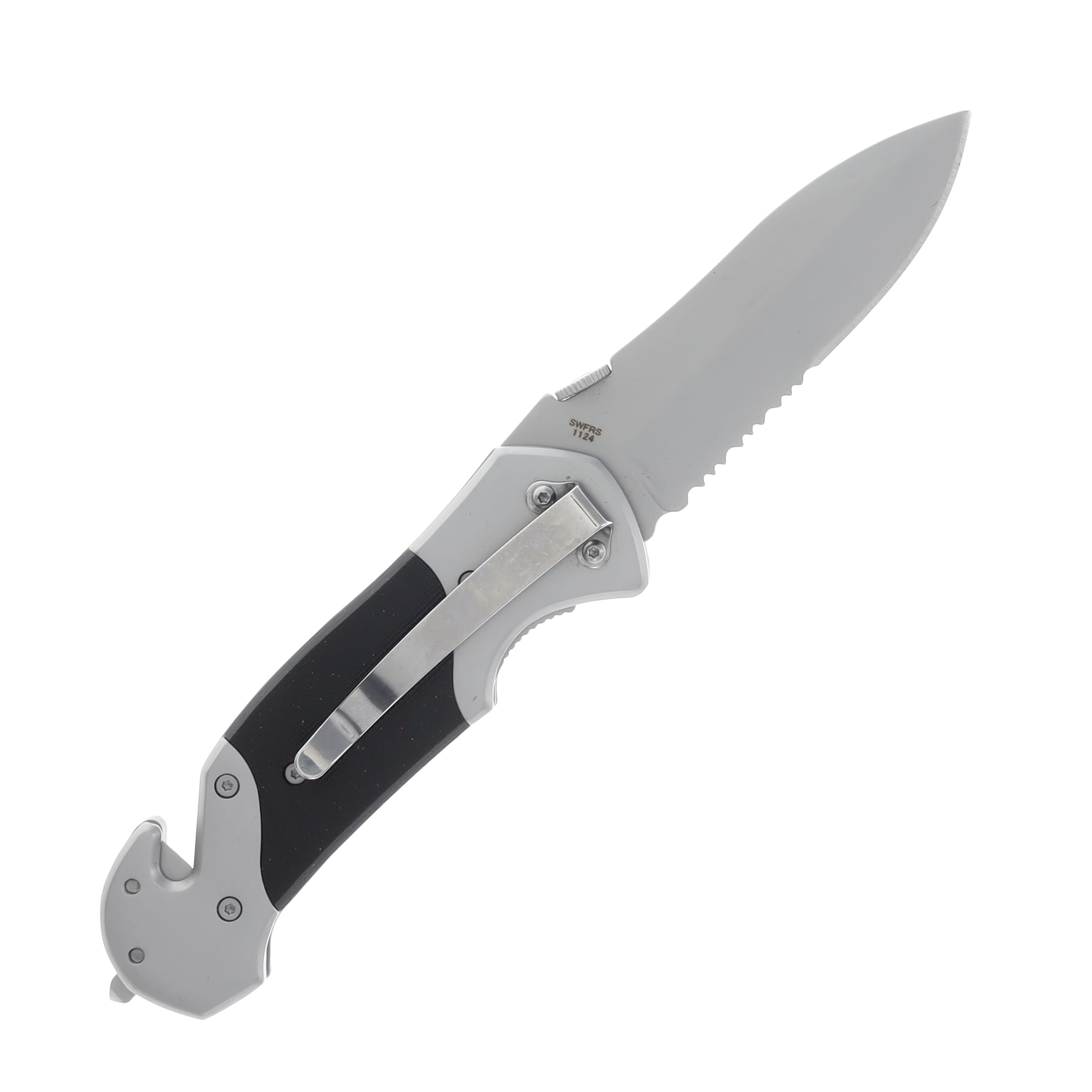 Smith & Wesson First Response Linerlock Black G-10 SWFRS View 2