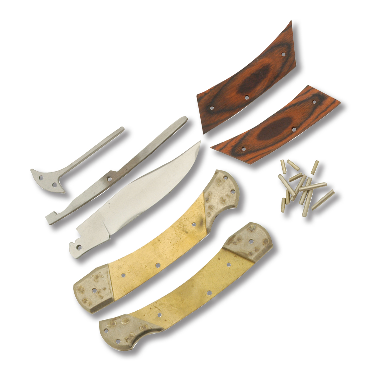 Rough Ryder DIY Large Lockback Folding Knife Kit RRCS1 View 1