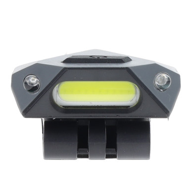 NEBO Einstein Cap 100 Headlamp - Cap Light | Gray | 100 Lumens View 2