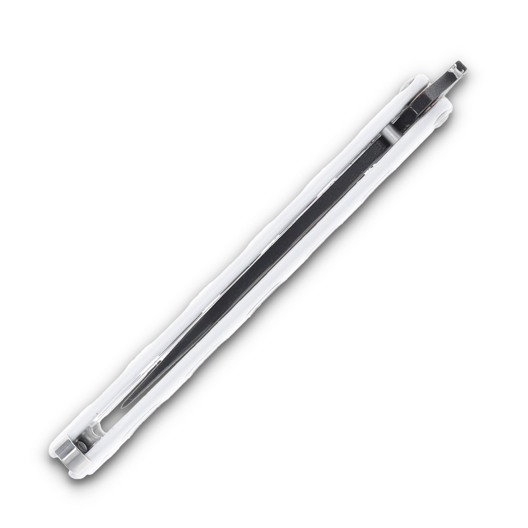 Bear & Son Balisong White Clip Point BR115W View 7