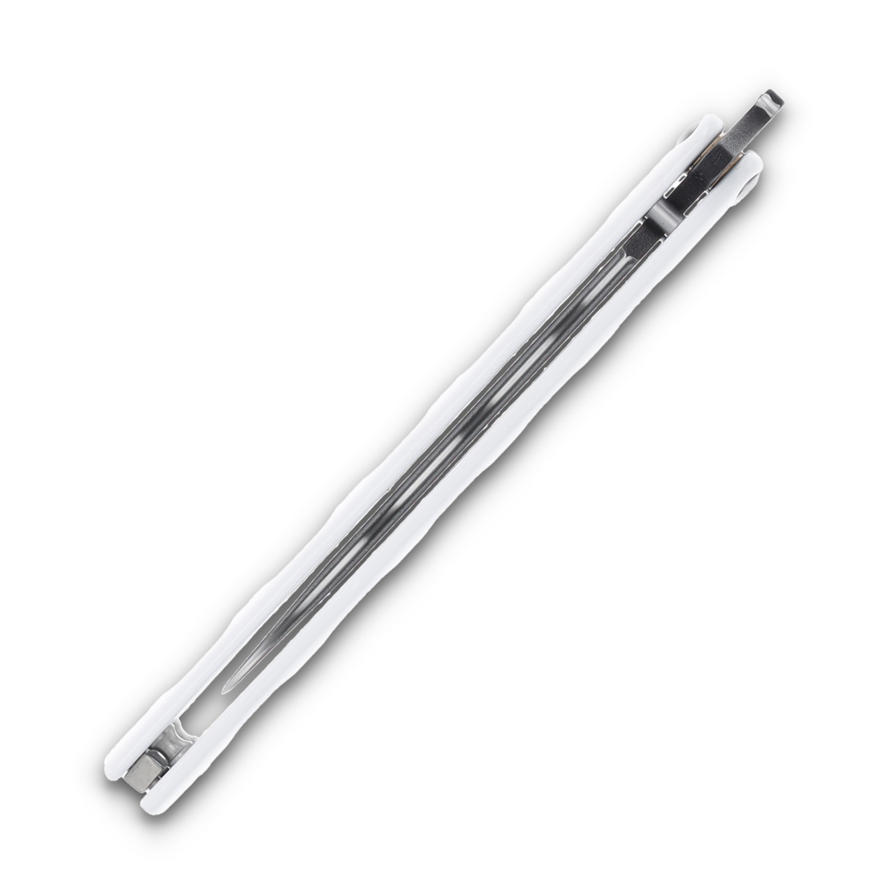 Bear & Son Balisong White Clip Point BR115W View 8