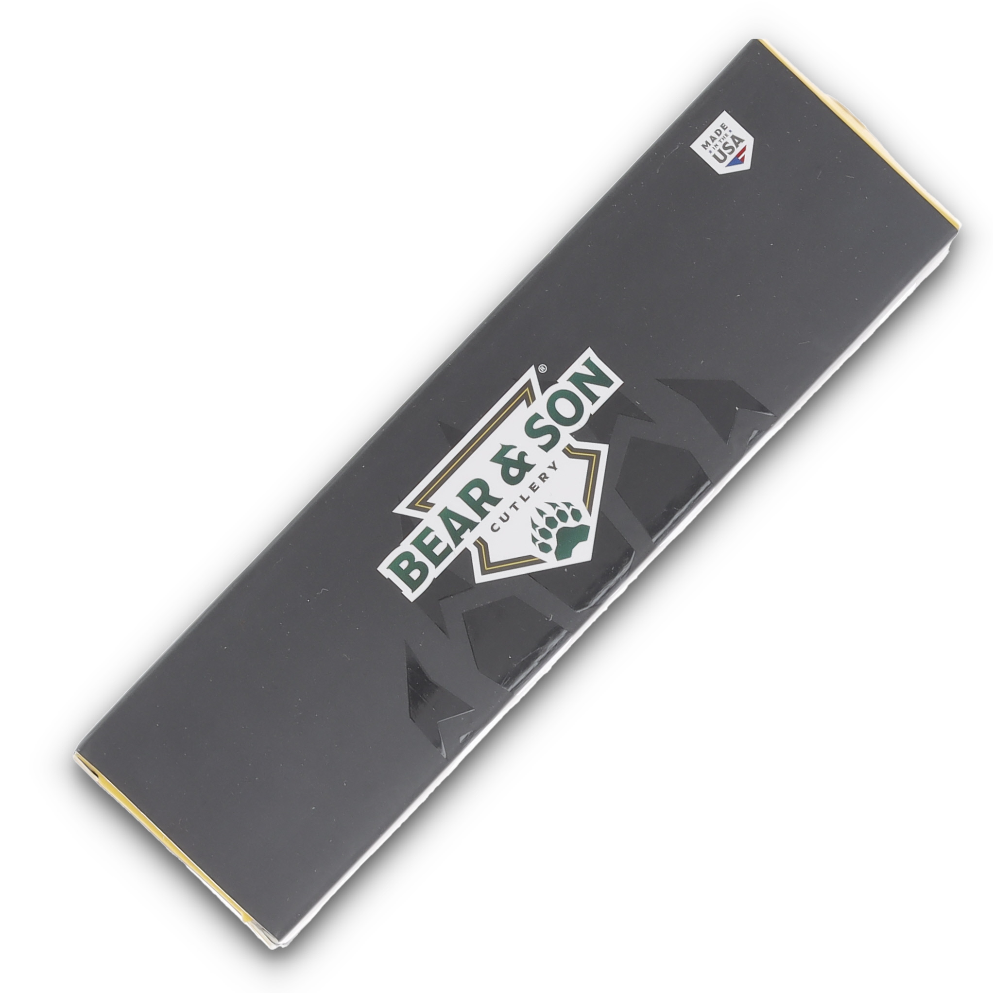 Bear & Son Balisong White Clip Point BR115W View 9