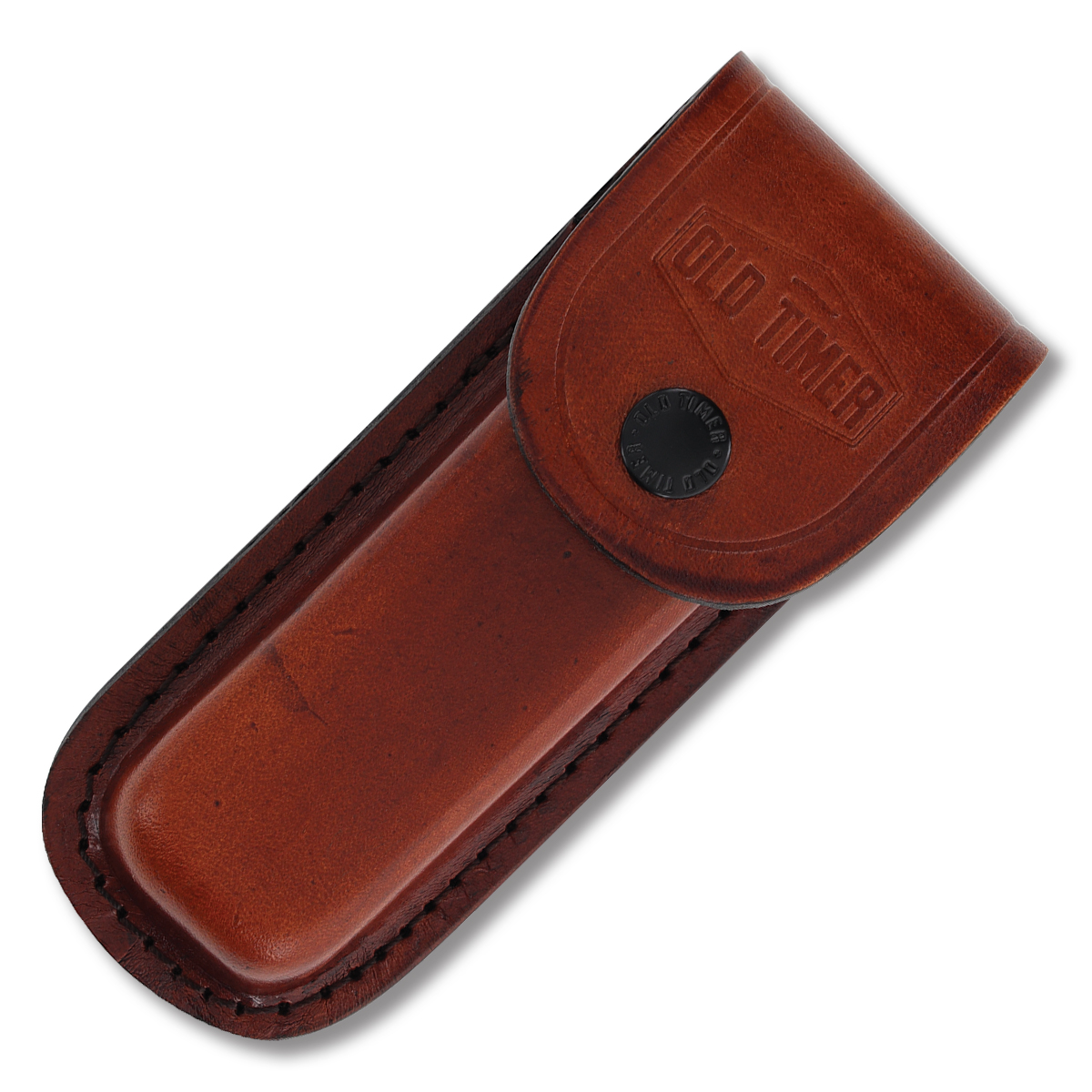 Old Timer Folding Hunter Brown Sawcut Composition SCT25OT View 4