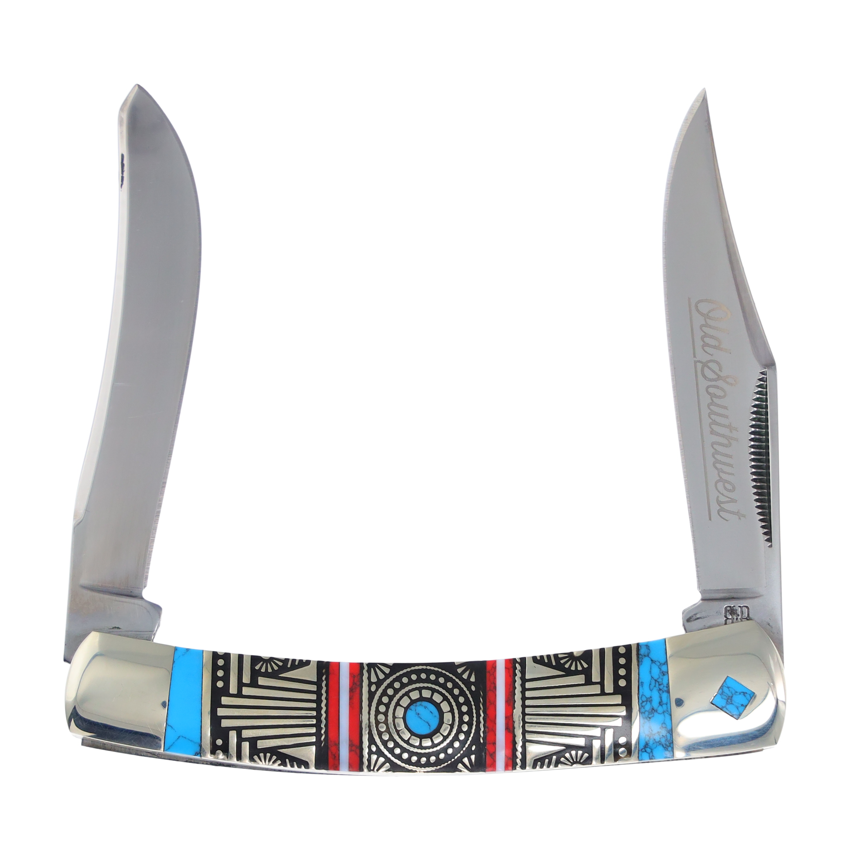 Rough Ryder Old Southwest Large Moose Folding Knife | Smoky