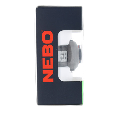 NEBO Einstein 400 Rechargeable Headlamp Grey 400 Lumens 5 Modes View 6