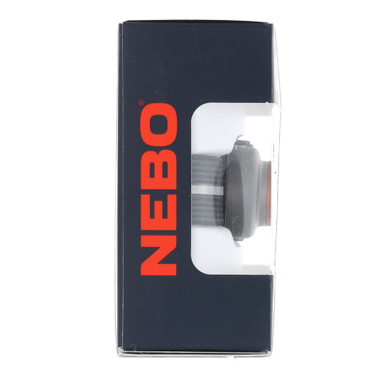 NEBO Einstein 400 Rechargeable Headlamp Grey 400 Lumens 5 Modes View 8