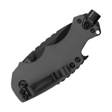 Kershaw Shuffle DIY Folding Knife 2.4in Plain Black Oxide Drop Point KS8720 View 3