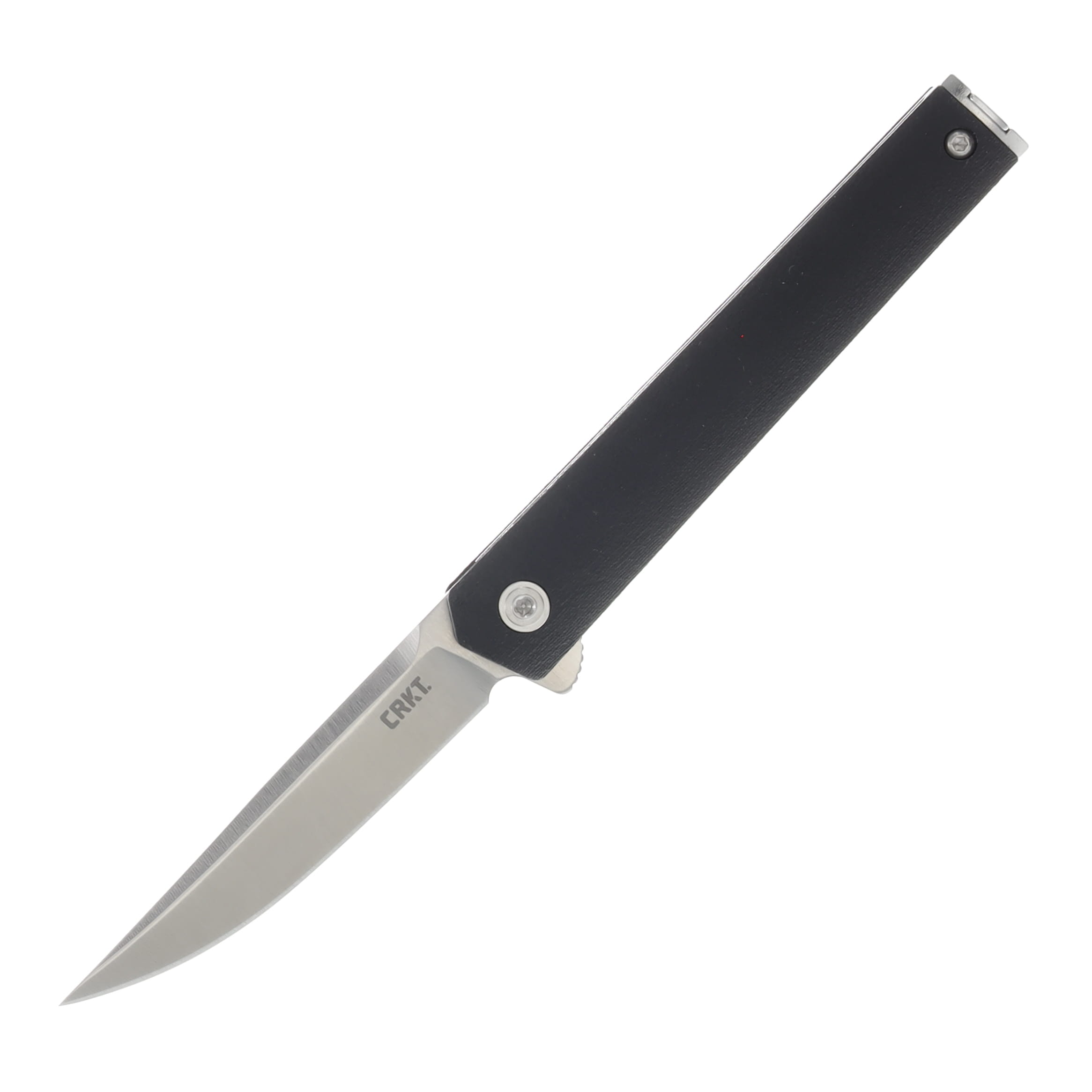 CRKT CEO Compact Folding Knife 2.61 Inch Plain Satin Straight Back CR7095KX View 1