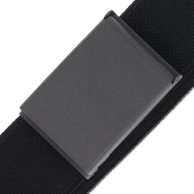 Wazoo Cache Belt Black-Tungsten Grey Buckle Size Lg View 9