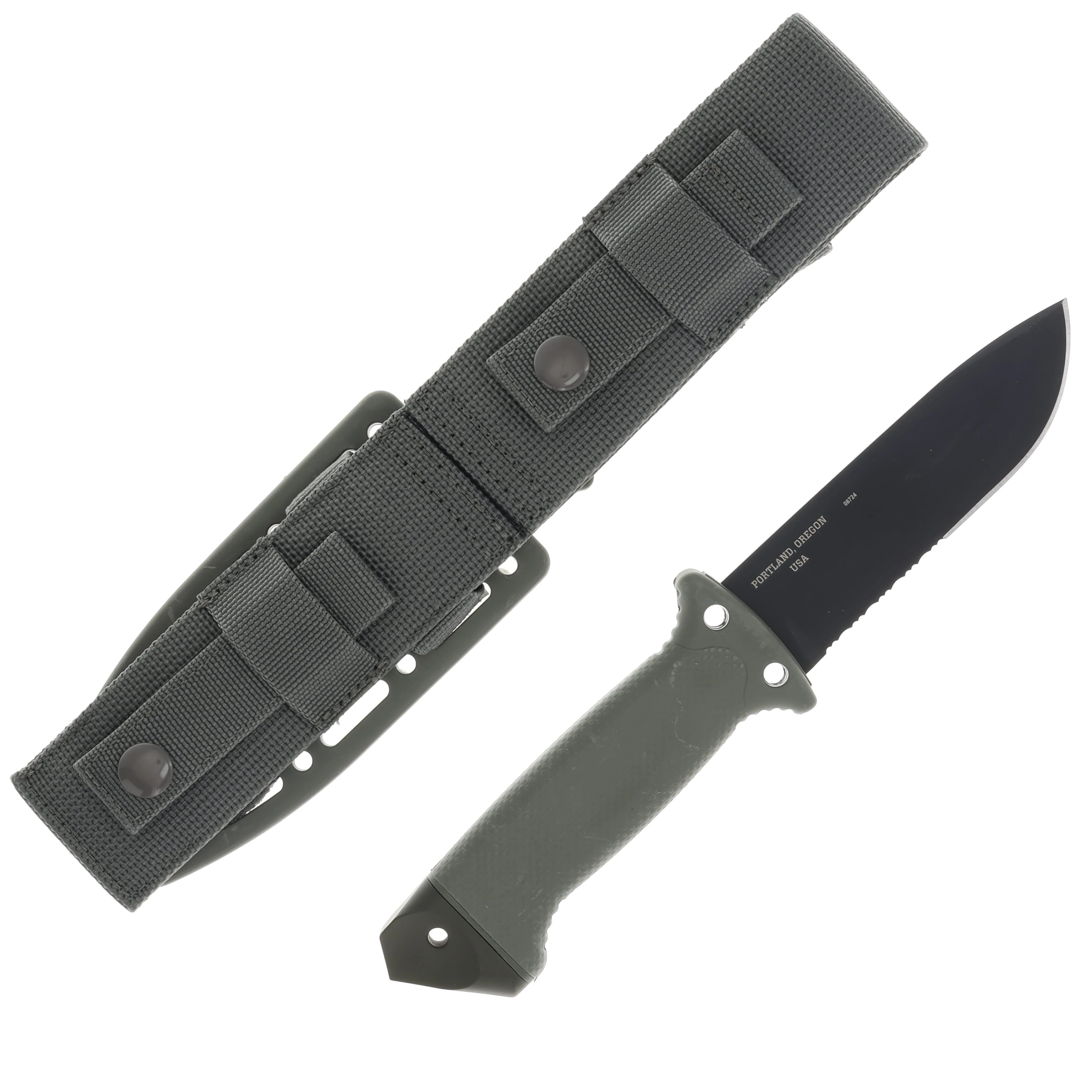 Gerber LMF II Infantry OD Green G1626 View 2