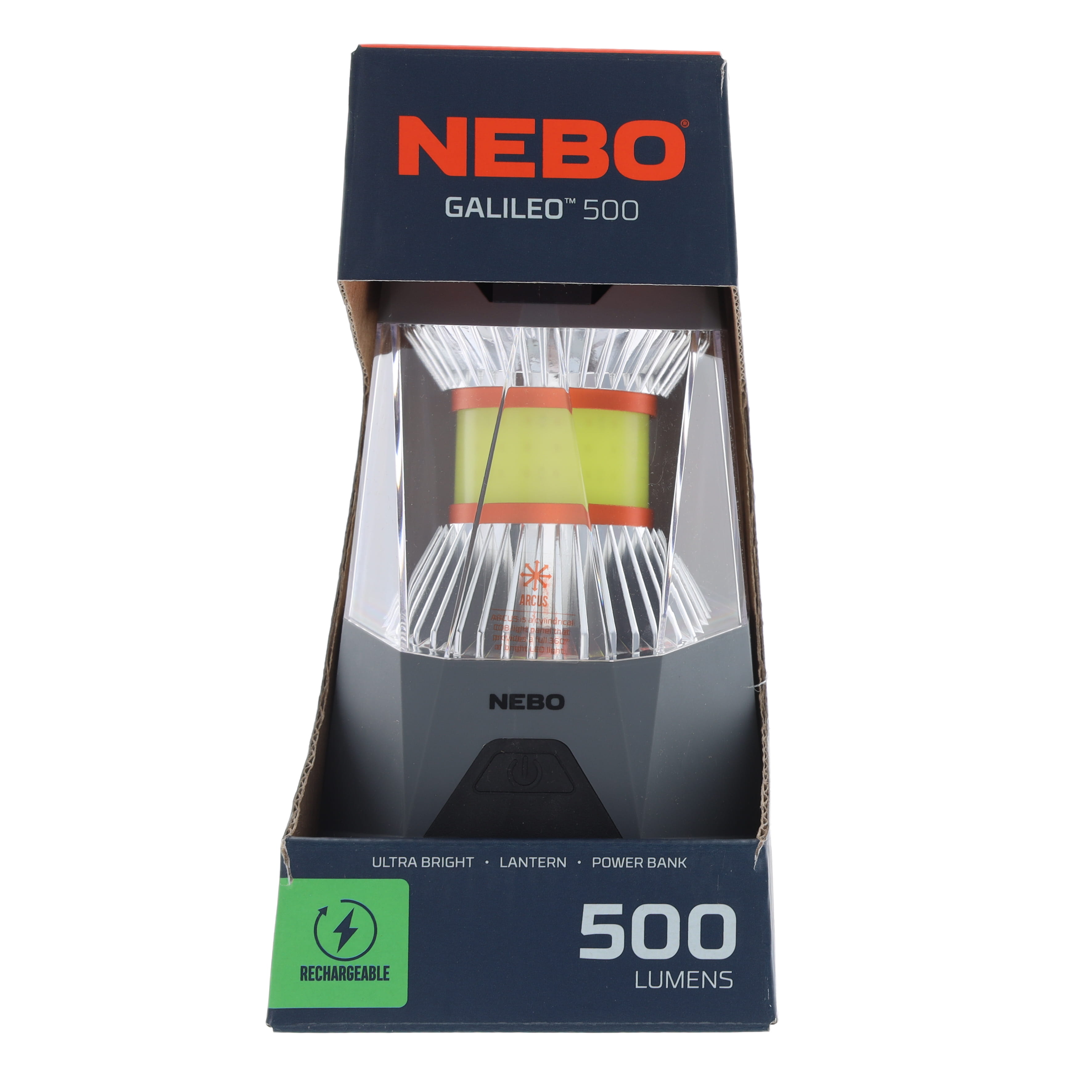 NEBO Galileo 500 Lumen Rechargeable Lantern 5 Settings NEB-LTN-1000 View 12