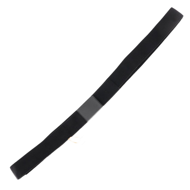 Wazoo Cache Belt Black-Tungsten Grey Buckle XL View 2