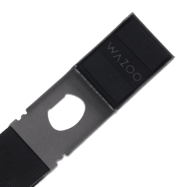 Wazoo Cache Belt Black-Tungsten Grey Buckle XL View 10