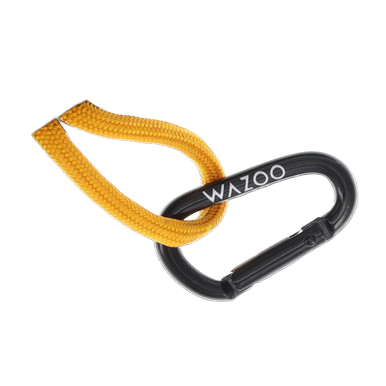 Wazoo Cache Belt Black-Tungsten Grey Buckle XL View 8