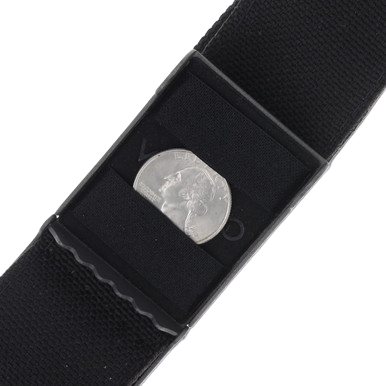 Wazoo Cache Belt Black-Tungsten Grey Buckle XL View 13