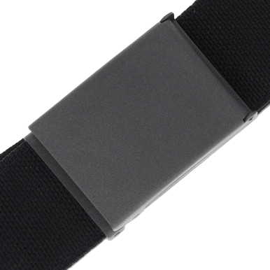 Wazoo Cache Belt Black-Tungsten Grey Buckle XL View 11