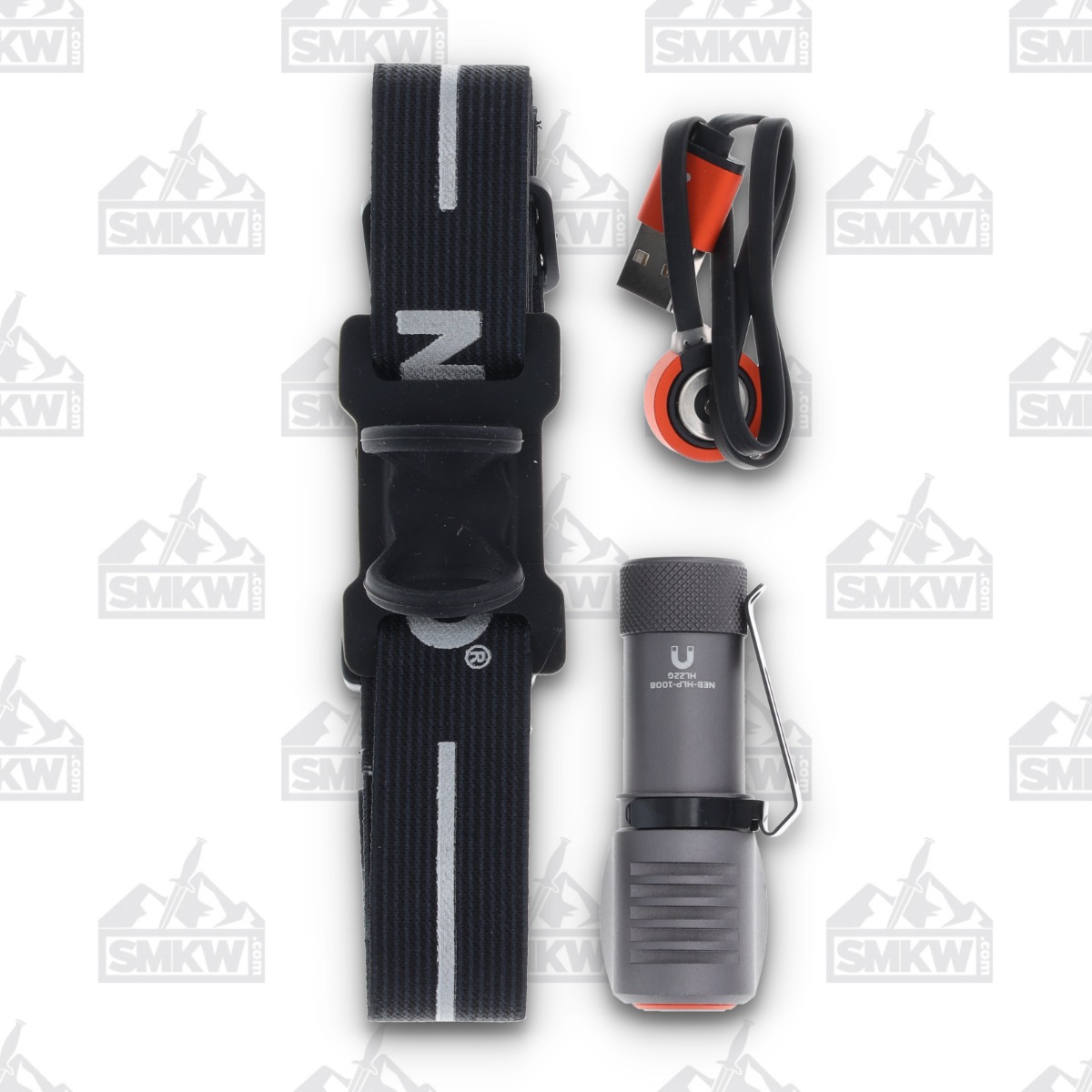 NEBO EINSTEIN 600 Headlamp Grey 600 Lumens 4 Settings NEB-HLP-1008 View 10