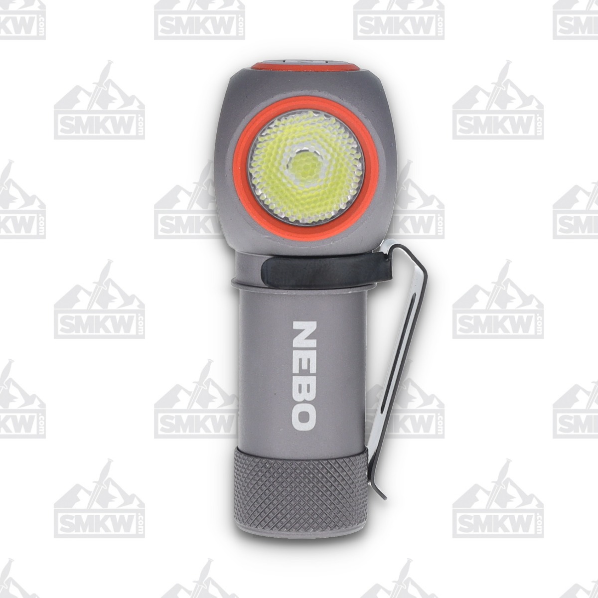 NEBO EINSTEIN 600 Headlamp Grey 600 Lumens 4 Settings NEB-HLP-1008 View 6