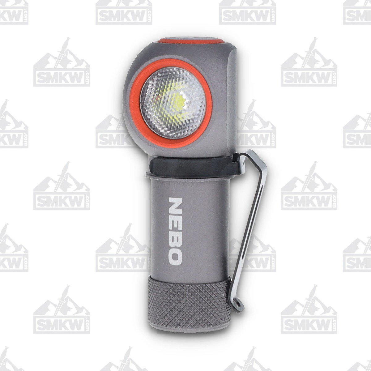 NEBO EINSTEIN 600 Headlamp Grey 600 Lumens 4 Settings NEB-HLP-1008 View 1