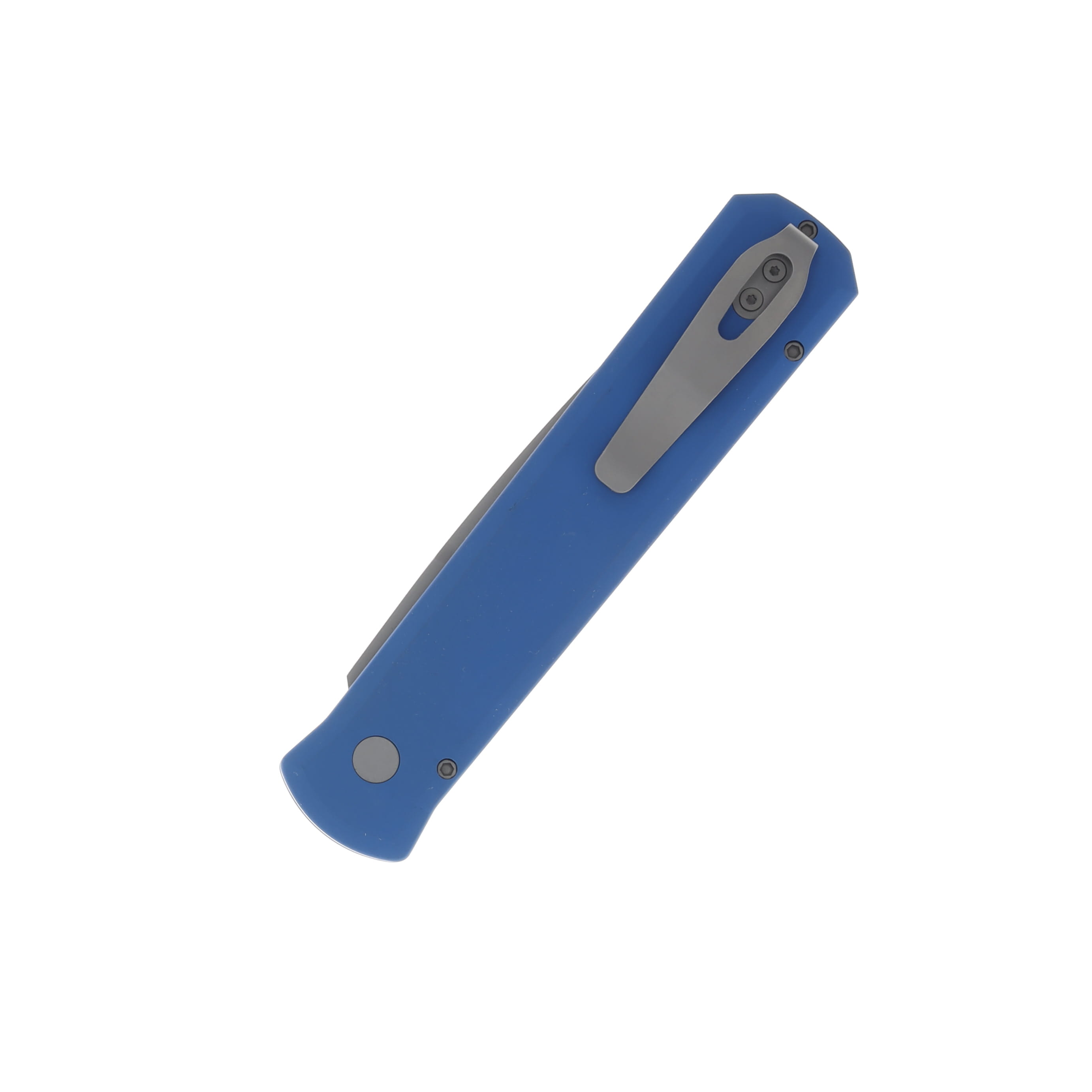 ProTech Godfather Automatic Knife Bead Blast 154CM/Blue AUPT920BLUE View 2