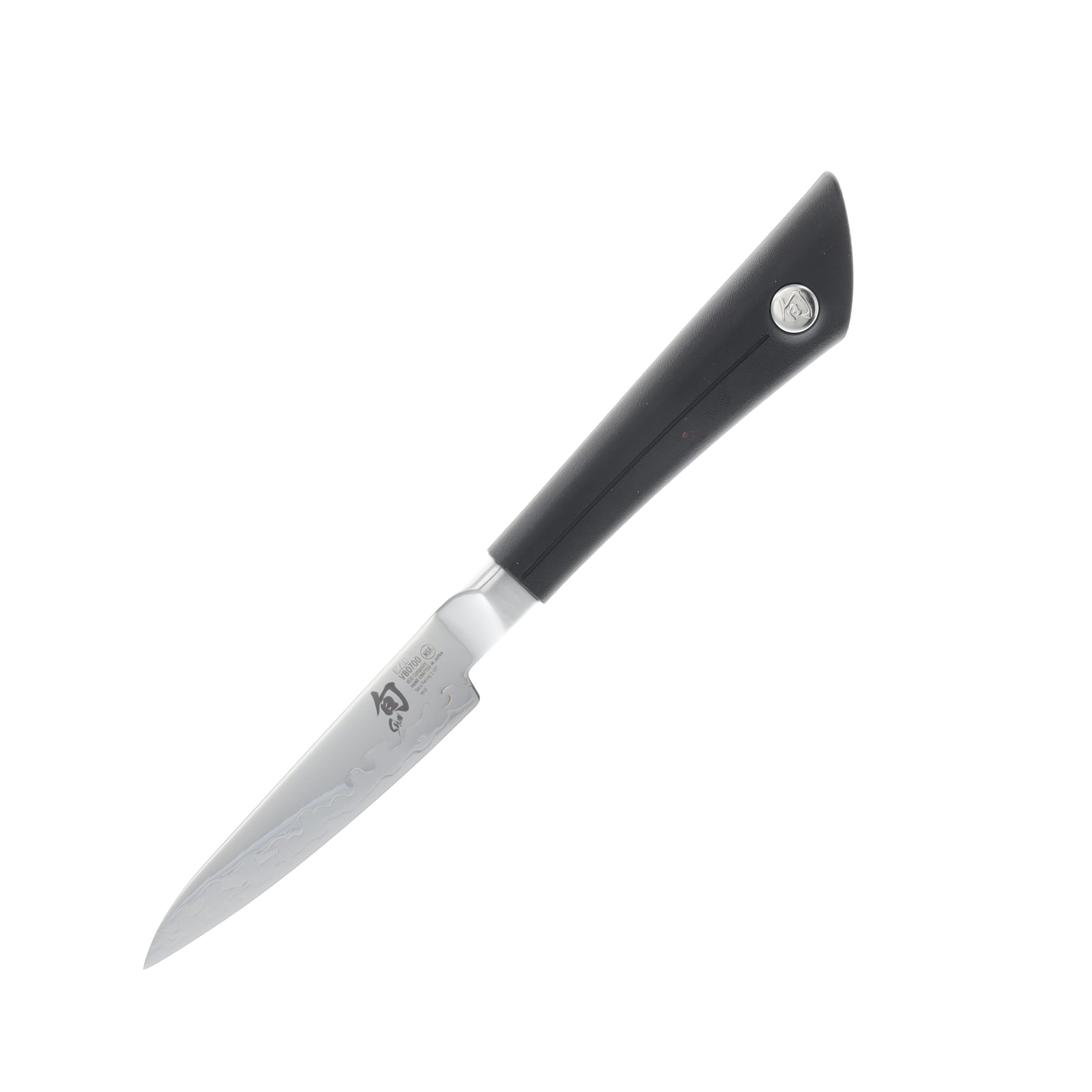 Shun Sora Composite Blade Kitchen Pairing Knife 3.5in Plain Edge SVB0700 View 1