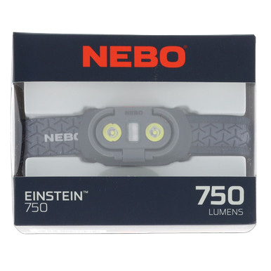 NEBO Einstein 750 Headlamp Grey 750 Lumens 5 Settings View 7