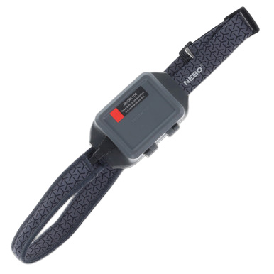 NEBO Einstein 750 Headlamp Grey 750 Lumens 5 Settings View 4
