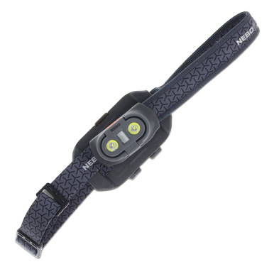 NEBO Einstein 750 Headlamp Grey 750 Lumens 5 Settings View 3