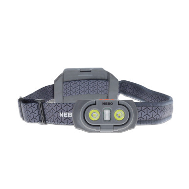 NEBO Einstein 750 Headlamp Grey 750 Lumens 5 Settings View 1
