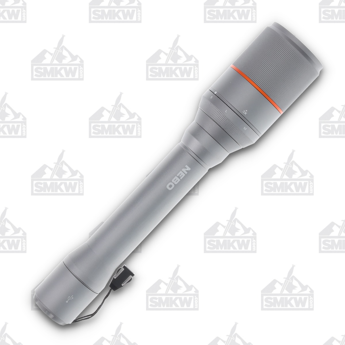 NEBO DaVinci 5000 Lumens LED Flashlight NEB-FLT-0022 View 5