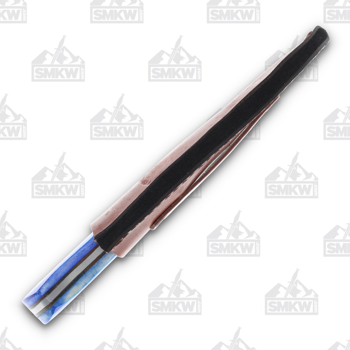 Frost Chipaway Cutlery Wailaki Creek Skinner Blue Smooth Bone 3.3” Satin Drop Point FRCW646BLSB View 8