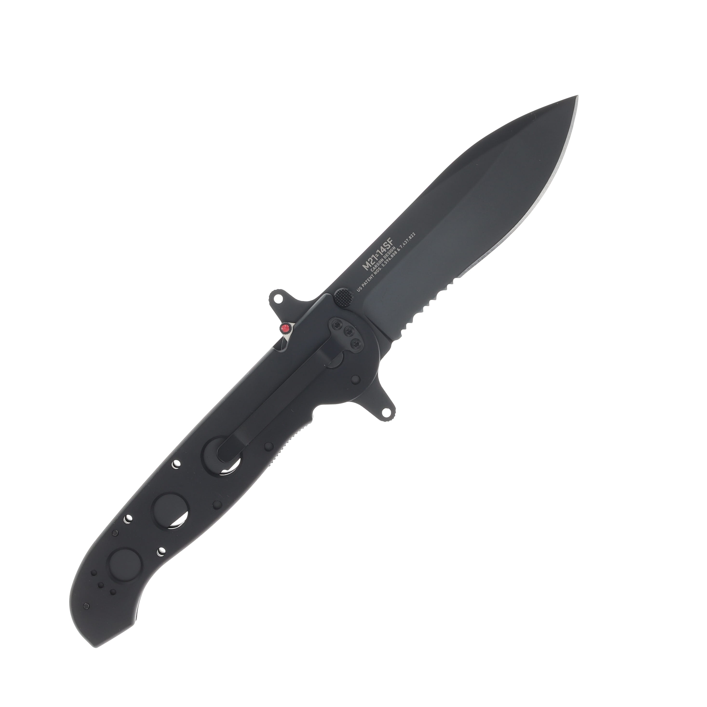 CRKT Carson M21-14SF Special Forces Folding Knife Triple Point