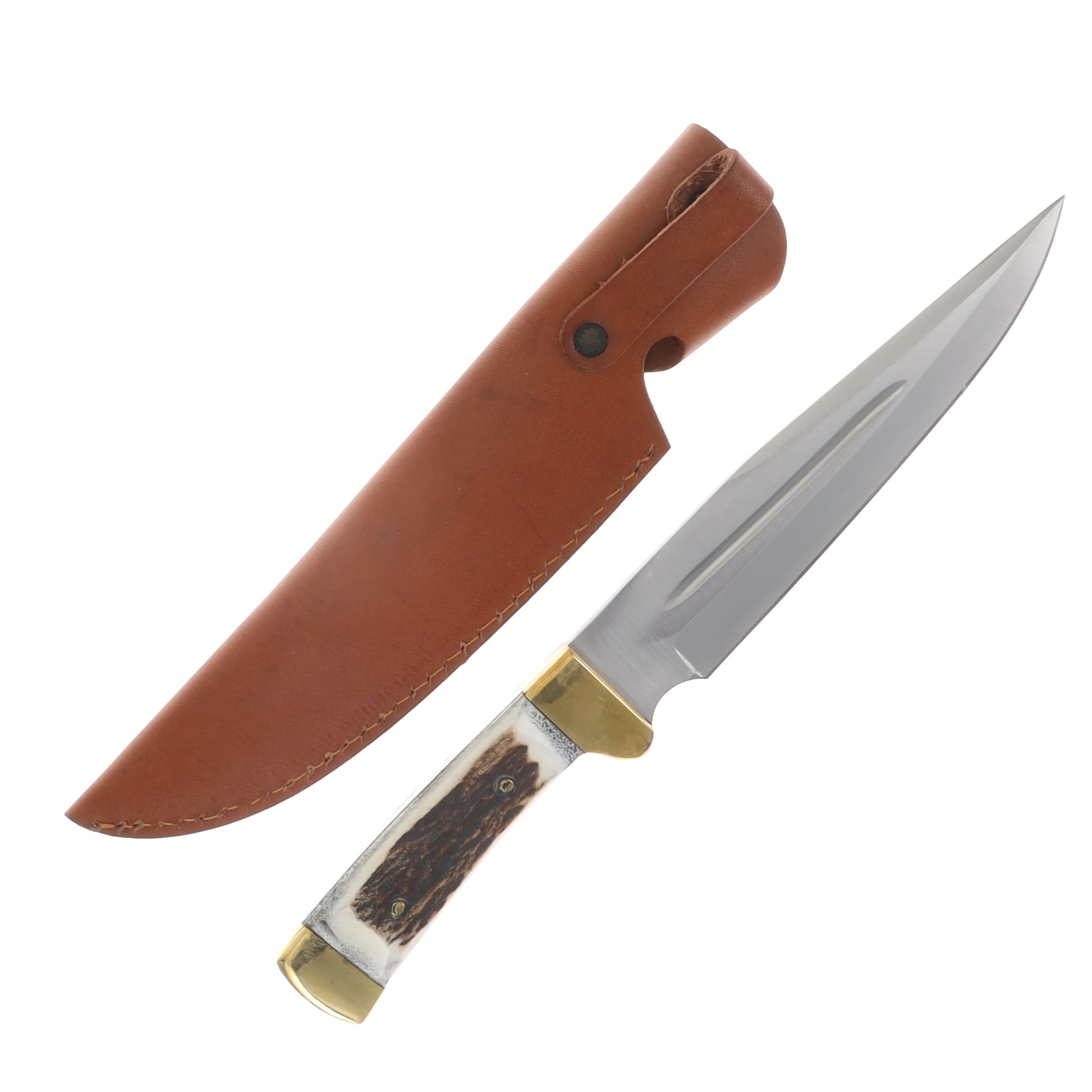 Frost Trophy Stag Large Bowie Knife FRTS111 View 2