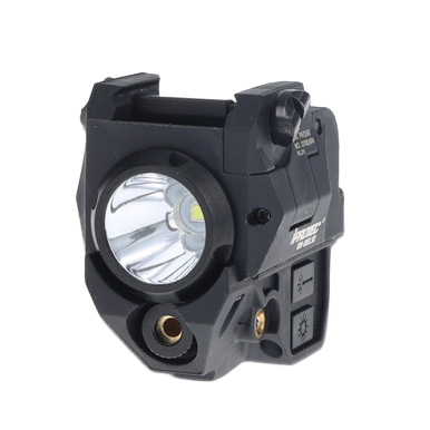 iPROTEC RM185LSR Firearm Light and Red Laser 185 Lumens 4 Modes I View 1