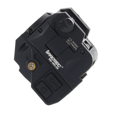 iPROTEC RM185LSR Firearm Light and Red Laser 185 Lumens 4 Modes I View 3