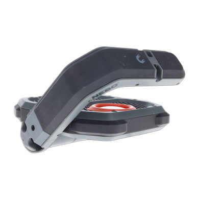 NEBO Omni 3K Work Light Grey-Black 3000 Lumens 6 Settings View 24