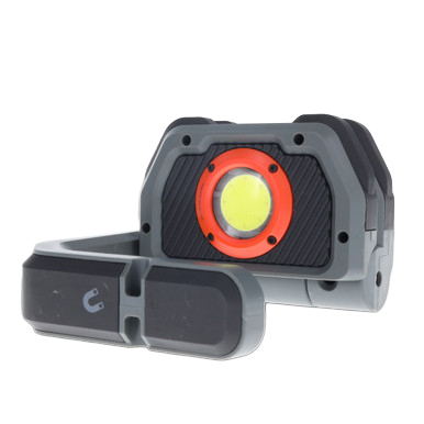 NEBO Omni 3K Work Light Grey-Black 3000 Lumens 6 Settings View 12