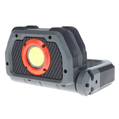 NEBO Omni 3K Work Light Grey-Black 3000 Lumens 6 Settings View 14
