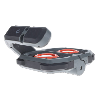 NEBO Omni 3K Work Light Grey-Black 3000 Lumens 6 Settings View 19