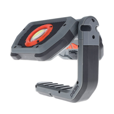 NEBO Omni 3K Work Light Grey-Black 3000 Lumens 6 Settings View 4