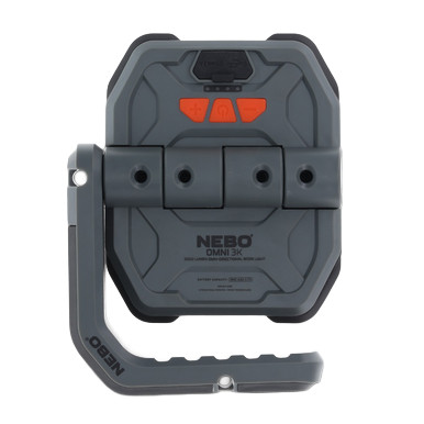 NEBO Omni 3K Work Light Grey-Black 3000 Lumens 6 Settings View 8