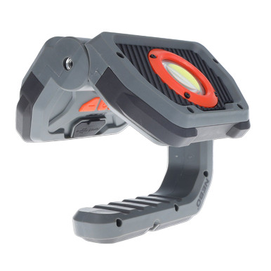 NEBO Omni 3K Work Light Grey-Black 3000 Lumens 6 Settings View 1