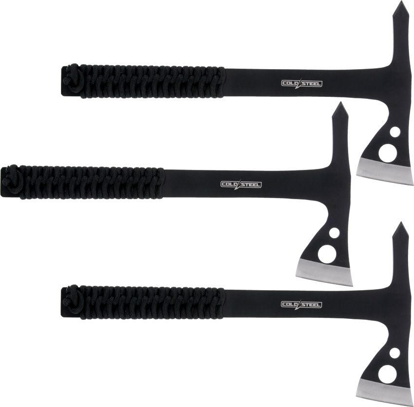 Cold Steel Throwing Axes Black 3 Pack CS-TH-175AX3PK View 3