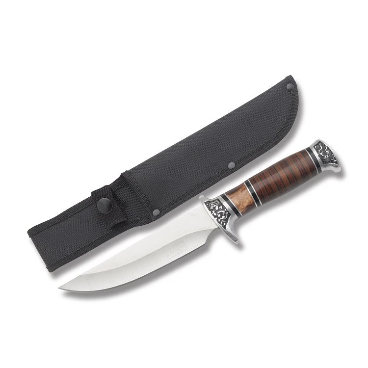 Frost Sharps Cutlery Cowhand's Hunter Fixed Blade FRSHP2001 View 1
