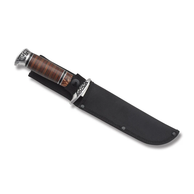 Frost Sharps Cutlery Cowhand's Hunter Fixed Blade FRSHP2001 View 2