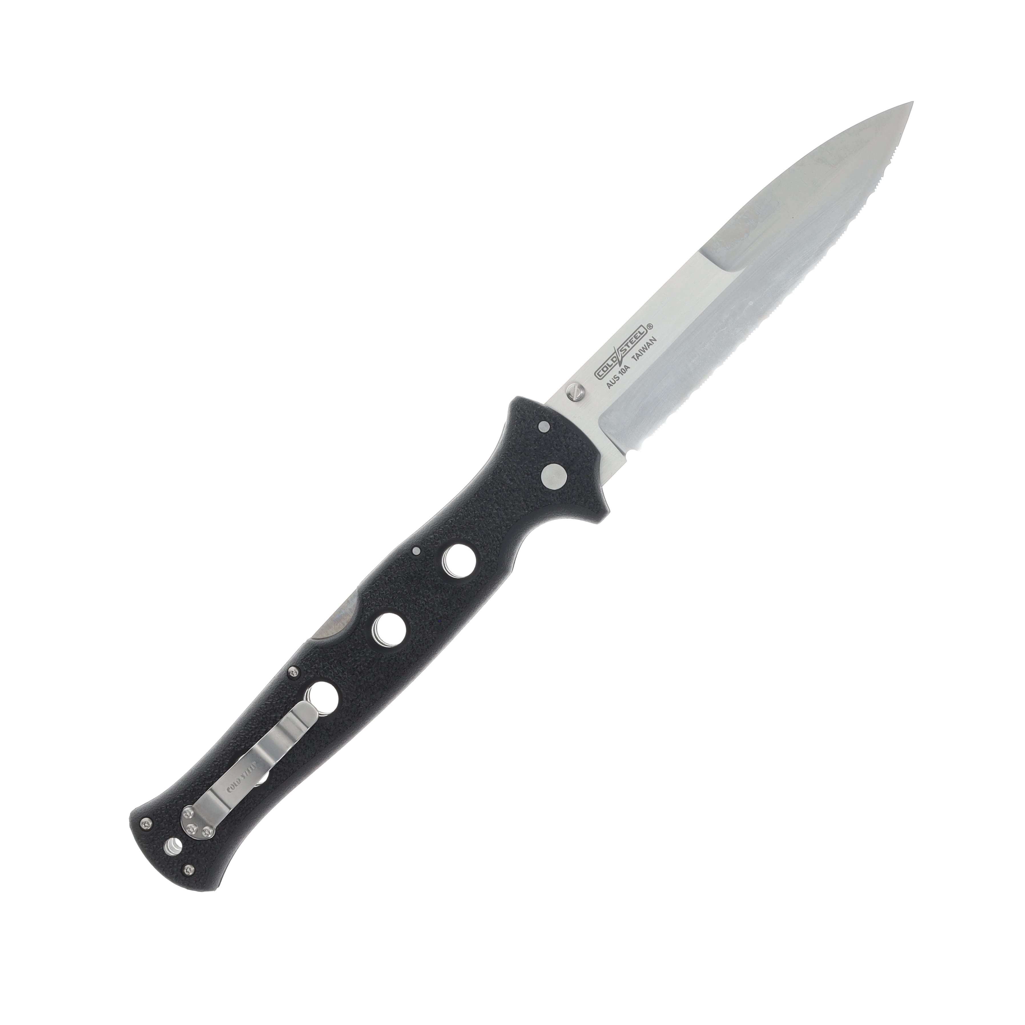 Cold Steel Counter Point XL Serrated Folding Knife CS-10AAS View 2
