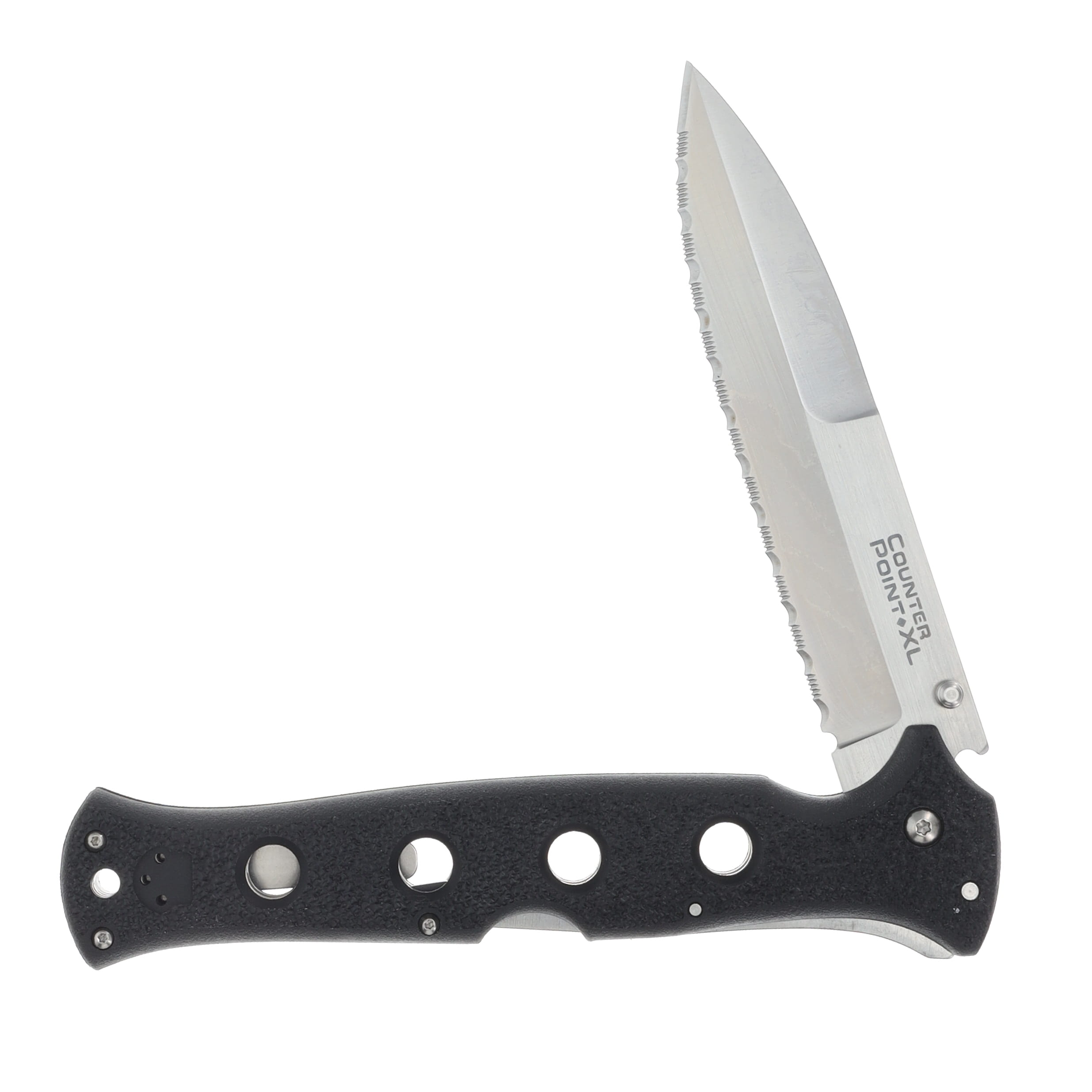 Cold Steel Counter Point XL Serrated Folding Knife CS-10AAS View 3