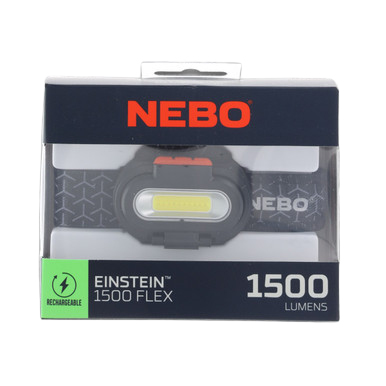 NEBO Einstein 1500 Headlamp RC /Flex View 9